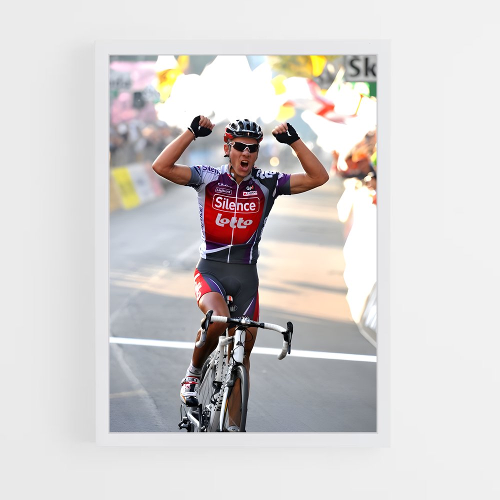 Poster La Victoire Cycliste – affiche Cyclisme (vue 3)